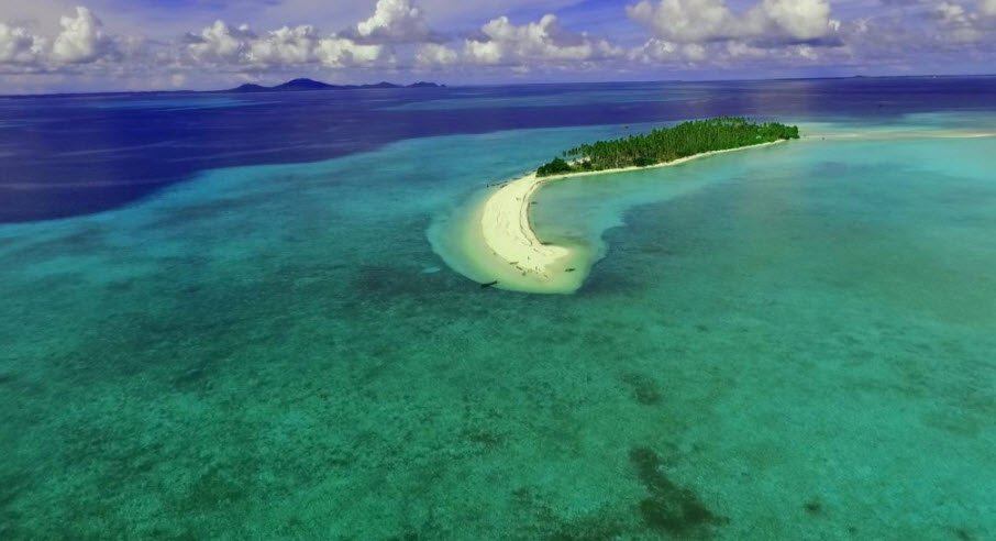 Panam Pangan Island, Philippines